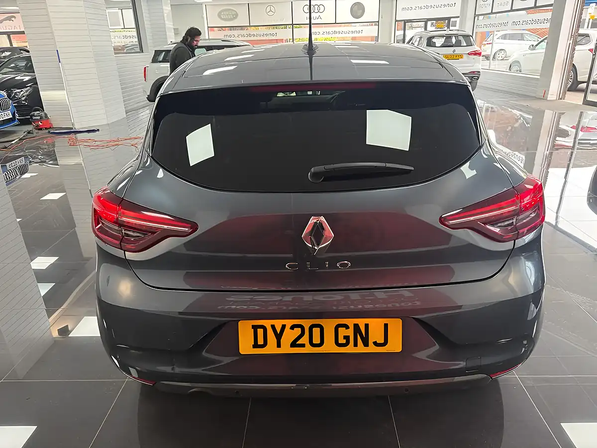 Used 2020 Renault Clio Iconic Grey - Interior and Exterior details 9