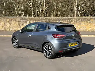 Used 2020 Renault Clio Iconic Grey - Interior and Exterior details 11