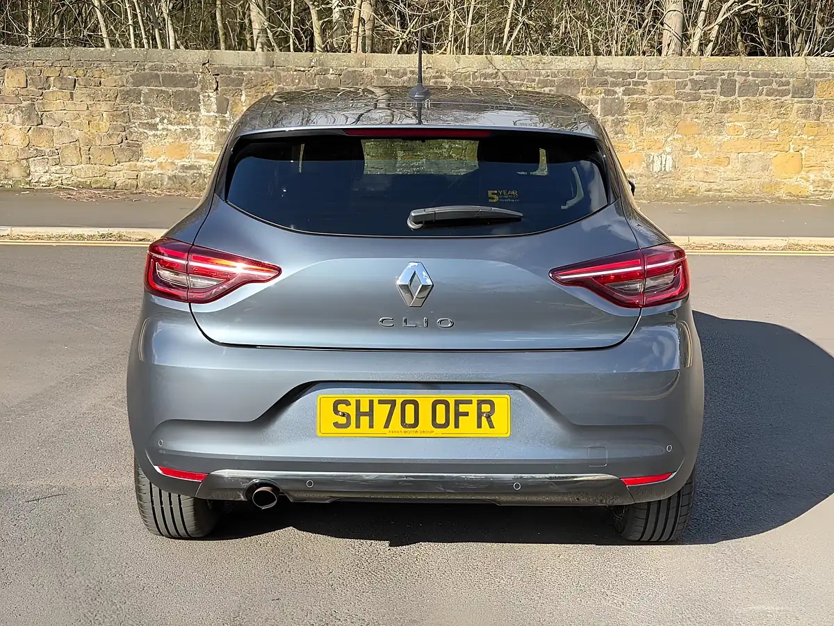 Used 2020 Renault Clio Iconic Grey - Interior and Exterior details 13