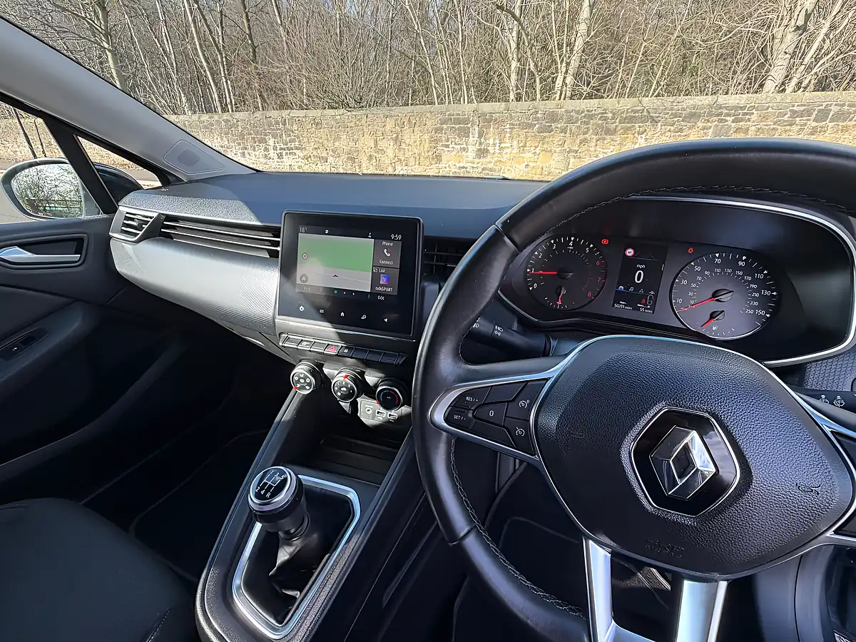 Used 2020 Renault Clio Iconic Grey - Interior and Exterior details 14