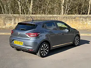 Used 2020 Renault Clio Iconic Grey - Interior and Exterior details 15