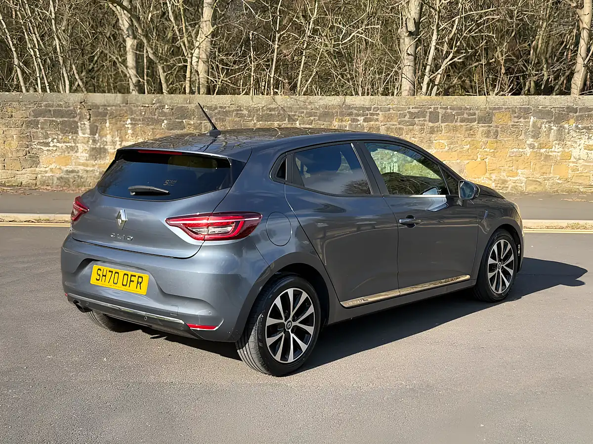 Used 2020 Renault Clio Iconic Grey - Interior and Exterior details 15