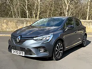 Used 2020 Renault Clio Iconic Grey - Interior and Exterior details 17
