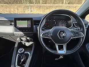 Used 2020 Renault Clio Iconic Grey - Interior and Exterior details 6