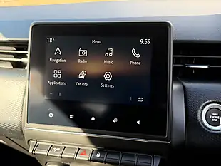 Used 2020 Renault Clio Iconic Grey - Interior and Exterior details 8