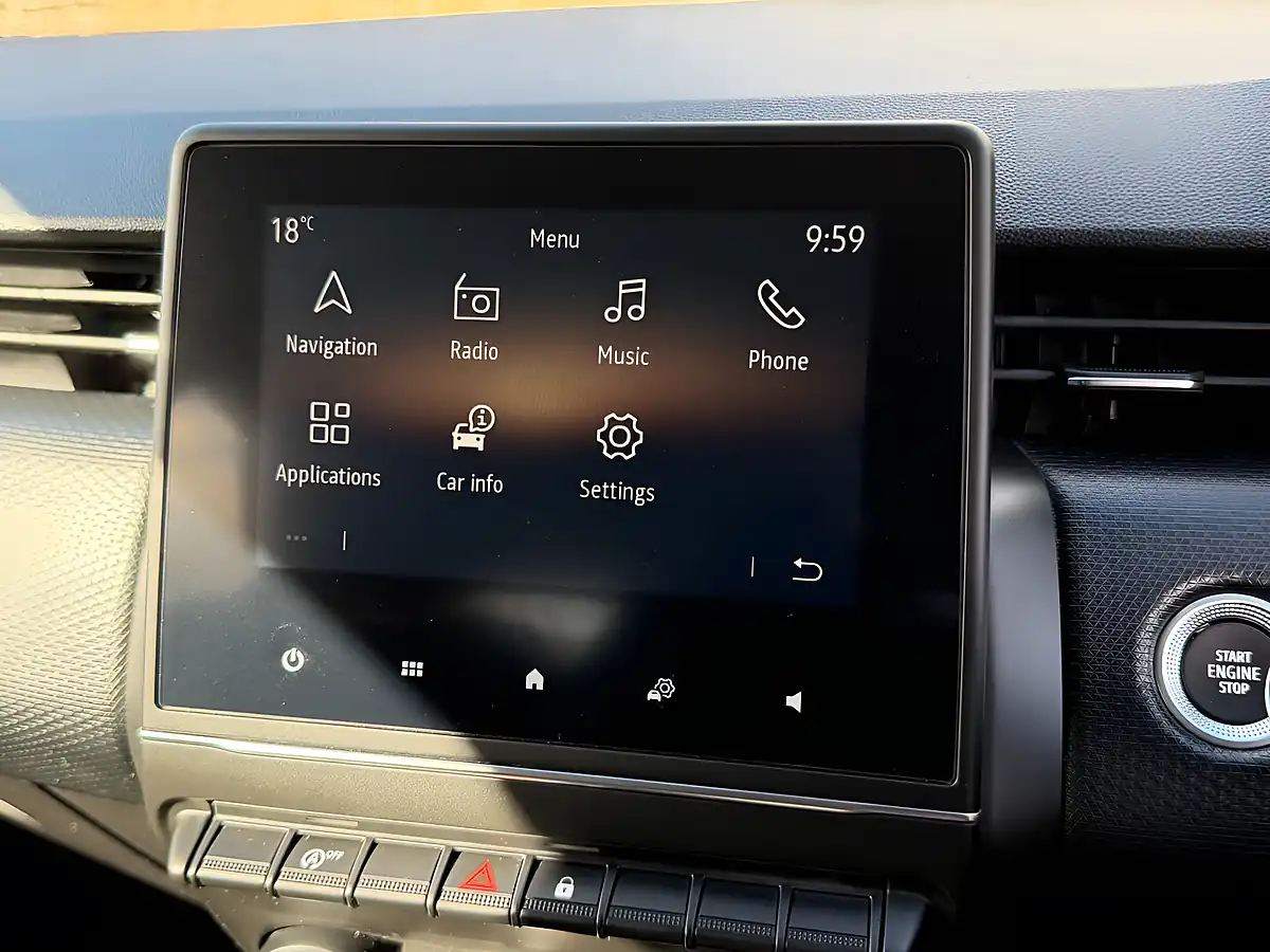Used 2020 Renault Clio Iconic Grey - Interior and Exterior details 8