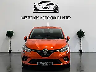 Used 2020 Renault Clio Iconic Orange - Interior and Exterior details 11
