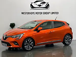 Used 2020 Renault Clio Iconic Orange - Interior and Exterior details 13