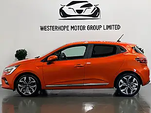 Used 2020 Renault Clio Iconic Orange - Interior and Exterior details 14