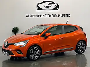Used 2020 Renault Clio Iconic Orange - Interior and Exterior details 8