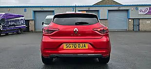 Used 2020 Renault Clio Iconic Red - Interior and Exterior details 13