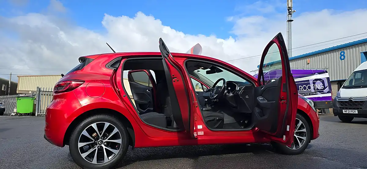 Used 2020 Renault Clio Iconic Red - Interior and Exterior details 19