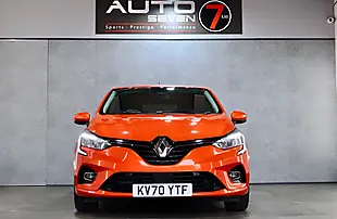 Used 2020 Renault Clio Iconic Valencia Orange - Interior and Exterior details 19