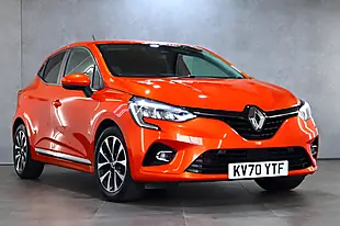 Used 2020 Renault Clio Iconic Valencia Orange - Interior and Exterior details 4