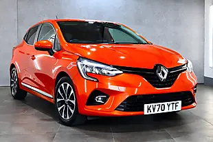Used 2020 Renault Clio Iconic Valencia Orange - Interior and Exterior details 5