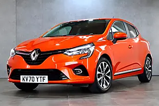 Used 2020 Renault Clio Iconic Valencia Orange - Interior and Exterior details 8