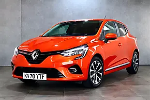 Used 2020 Renault Clio Iconic Valencia Orange - Interior and Exterior details 9