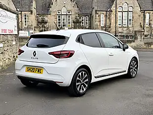 Used 2020 Renault Clio Iconic White - Interior and Exterior details 10