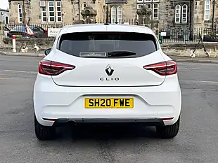 Used 2020 Renault Clio Iconic White - Interior and Exterior details 13