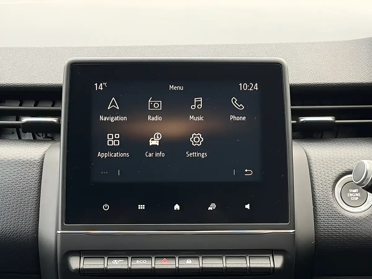 Used 2020 Renault Clio Iconic White - Interior and Exterior details 16