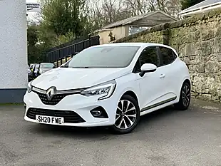 Used 2020 Renault Clio Iconic White - Interior and Exterior details 4