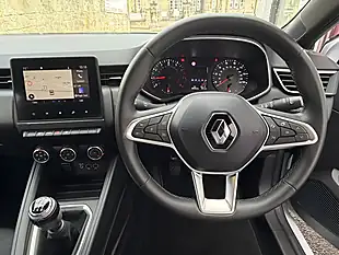 Used 2020 Renault Clio Iconic White - Interior and Exterior details 8