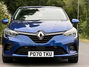 Used 2020 Renault Clio Play Blue - Interior and Exterior details 2