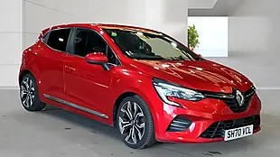 Used 2020 Renault Clio S Edition Red - Interior and Exterior details 2