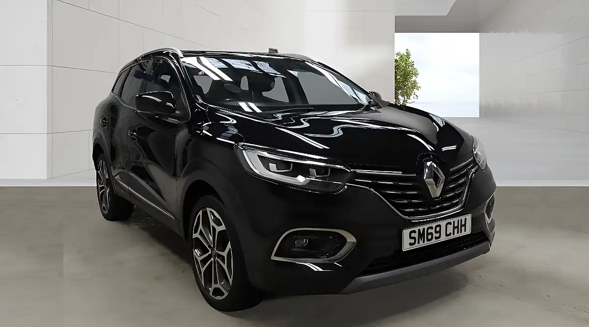Used 2020 Renault Kadjar GT Line Black - Front View