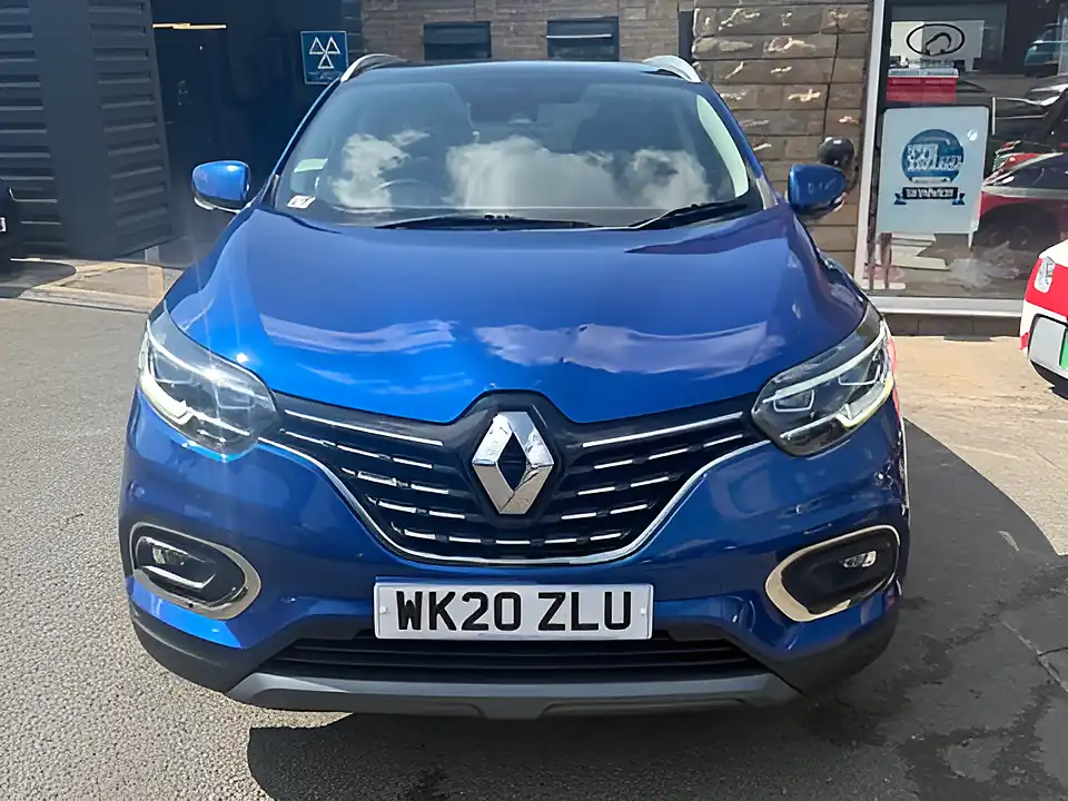 Used 2020 Renault Kadjar GT Line Blue - Interior and Exterior details 2