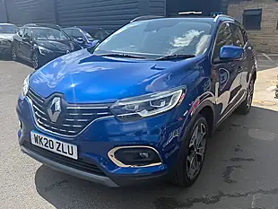 Used 2020 Renault Kadjar GT Line Blue - Interior and Exterior details 3