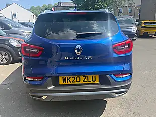 Used 2020 Renault Kadjar GT Line Blue - Interior and Exterior details 5