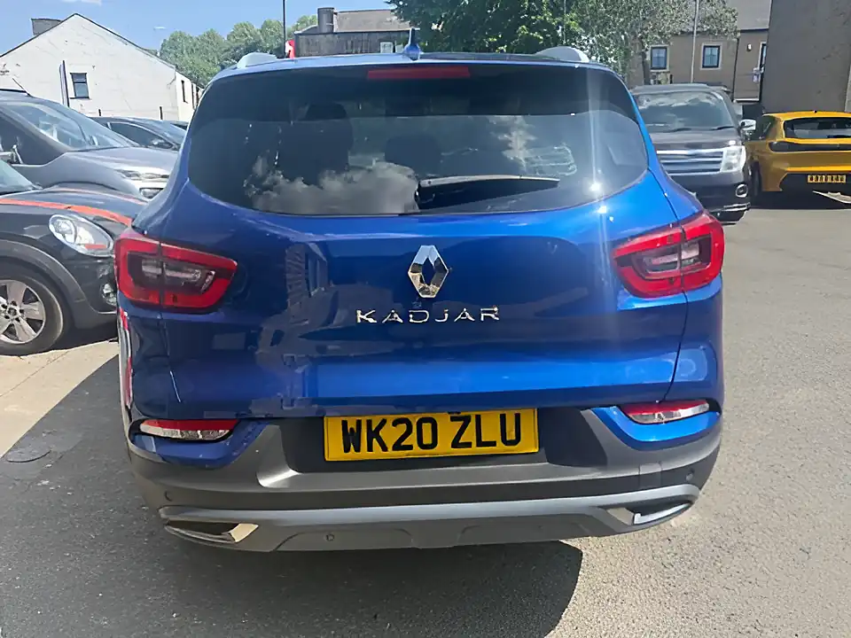 Used 2020 Renault Kadjar GT Line Blue - Interior and Exterior details 5