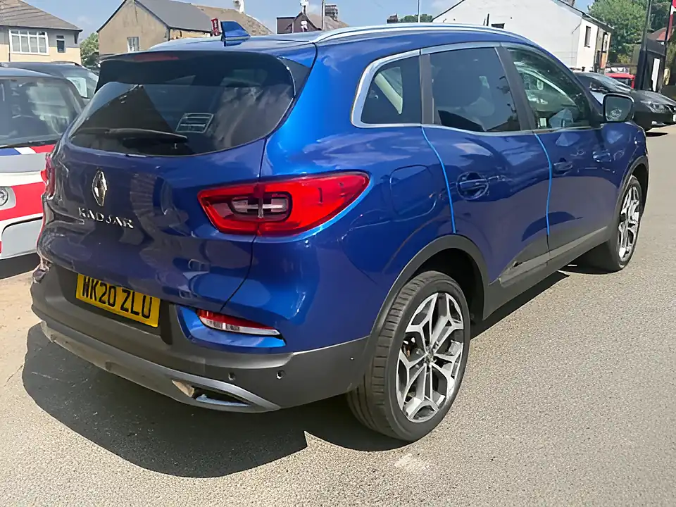 Used 2020 Renault Kadjar GT Line Blue - Interior and Exterior details 7