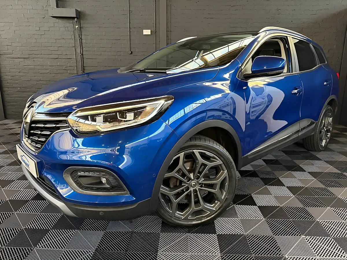 Used 2020 Renault Kadjar GT Line Iron Blue - Front View