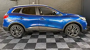 Used 2020 Renault Kadjar GT Line Iron Blue - Interior and Exterior details 8