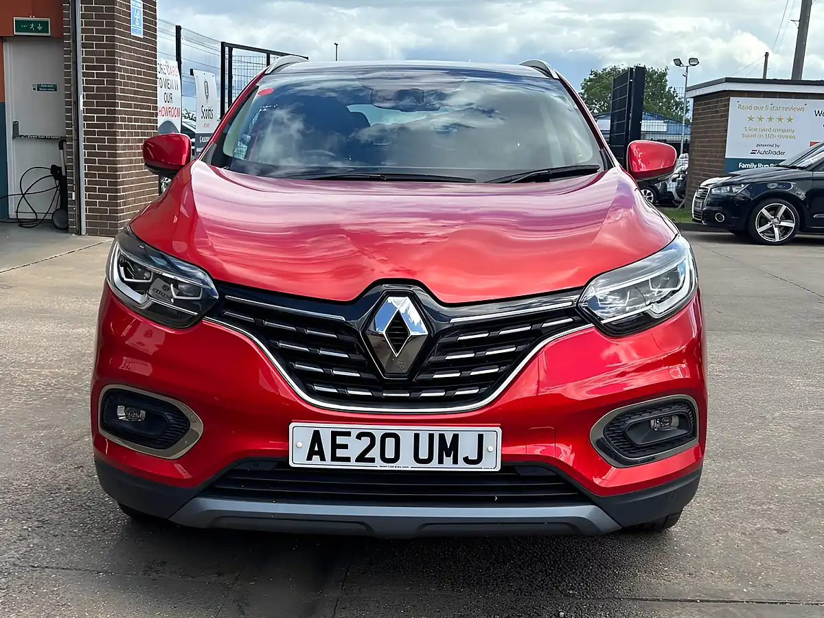 Used 2020 Renault Kadjar GT Line Red - Interior and Exterior details 2