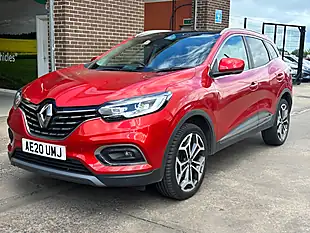 Used 2020 Renault Kadjar GT Line Red - Interior and Exterior details 3