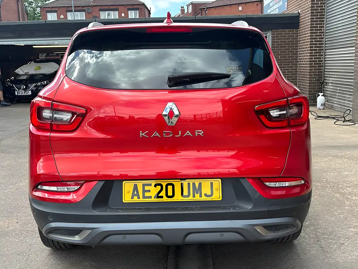 Used 2020 Renault Kadjar GT Line Red - Interior and Exterior details 6
