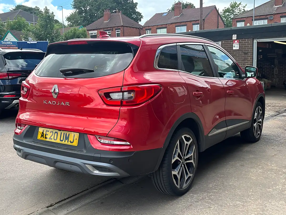 Used 2020 Renault Kadjar GT Line Red - Interior and Exterior details 7
