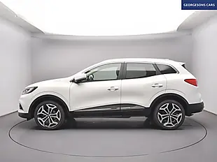 Used 2020 Renault Kadjar GT Line White - Interior and Exterior details 3