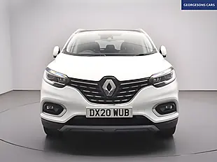 Used 2020 Renault Kadjar GT Line White - Interior and Exterior details 4