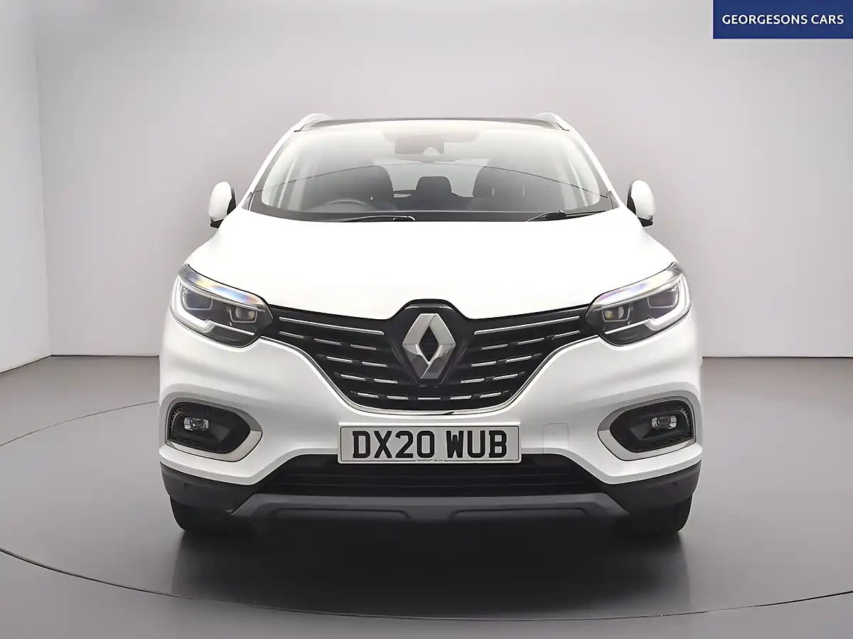 Used 2020 Renault Kadjar GT Line White - Interior and Exterior details 4