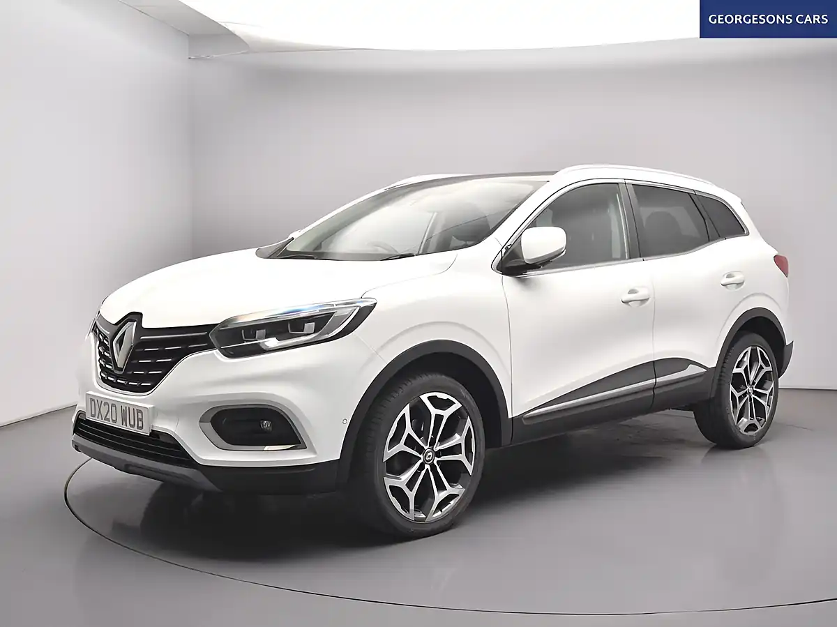 Used 2020 Renault Kadjar GT Line White - Interior and Exterior details 5