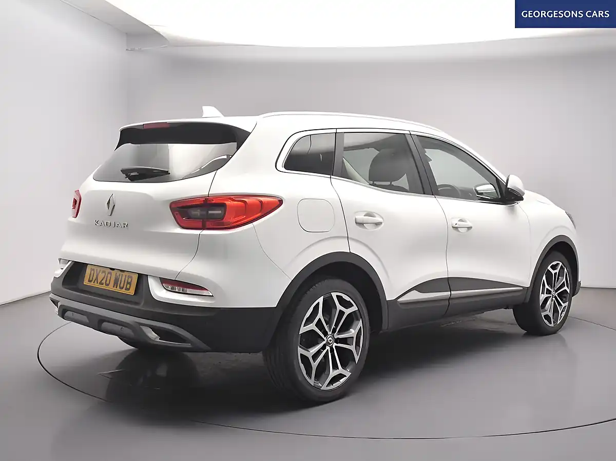 Used 2020 Renault Kadjar GT Line White - Interior and Exterior details 7