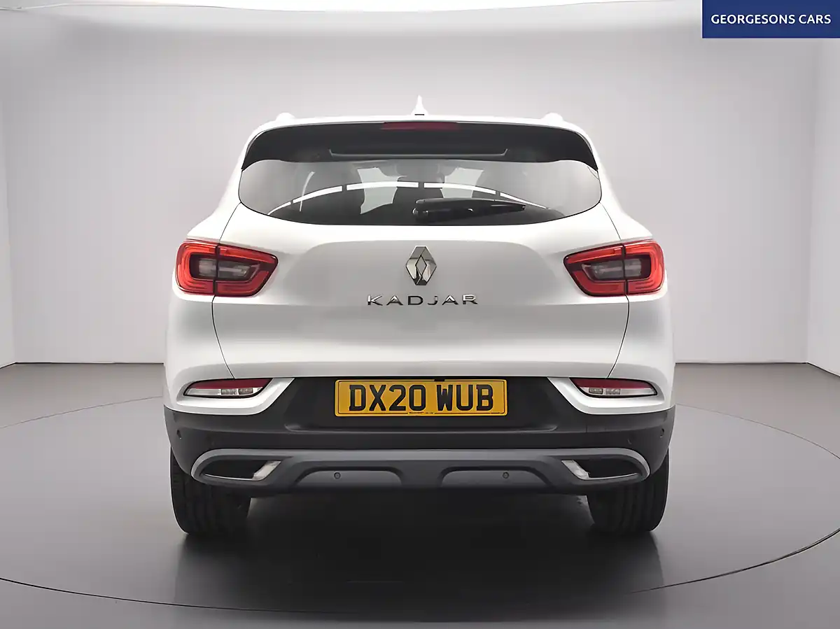 Used 2020 Renault Kadjar GT Line White - Interior and Exterior details 8