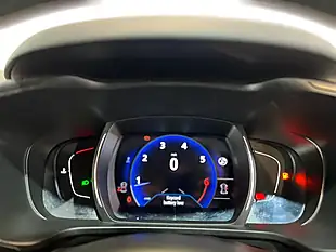 Used 2020 Renault Kadjar Iconic Cosmos Blue - Interior and Exterior details 13