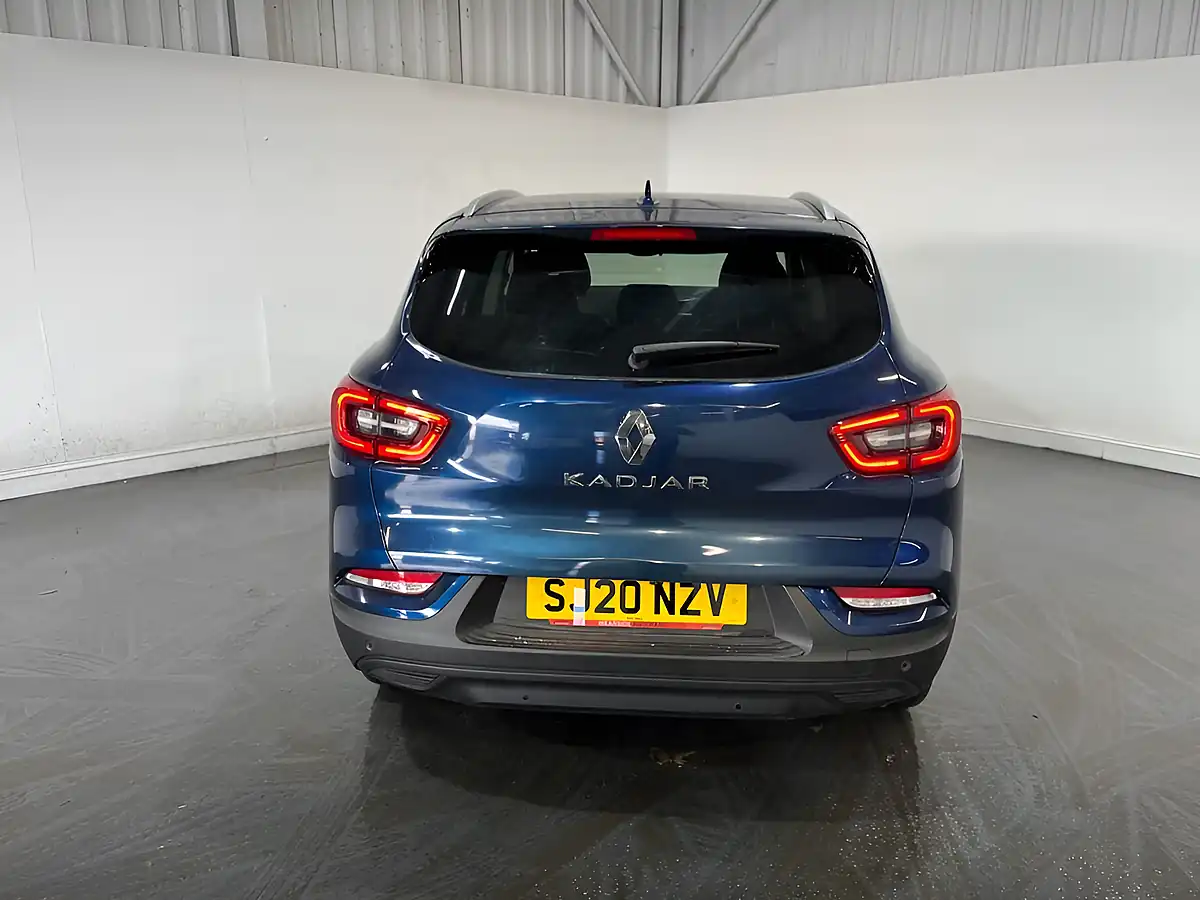 Used 2020 Renault Kadjar Iconic Cosmos Blue - Interior and Exterior details 5