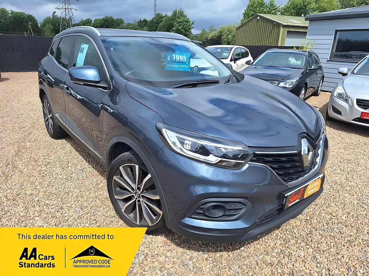 Used 2020 Renault Kadjar Iconic Grey - Front View