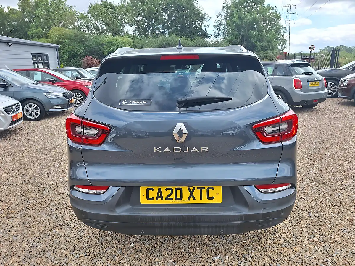 Used 2020 Renault Kadjar Iconic Grey - Interior and Exterior details 14